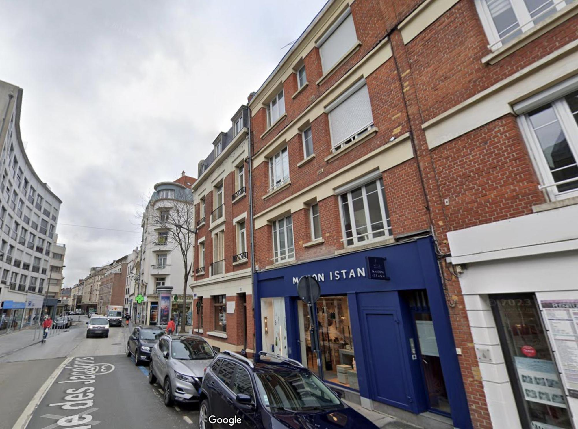 Le Jacobin / 1 - Netflix - Hyper Centre Appartement Amiens