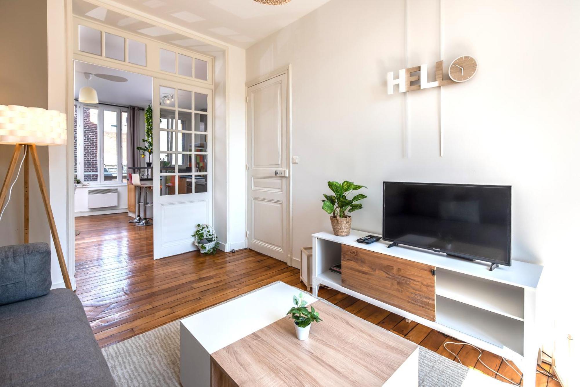 Appartement Le Jacobin / 1 - Netflix - Hyper Centre *