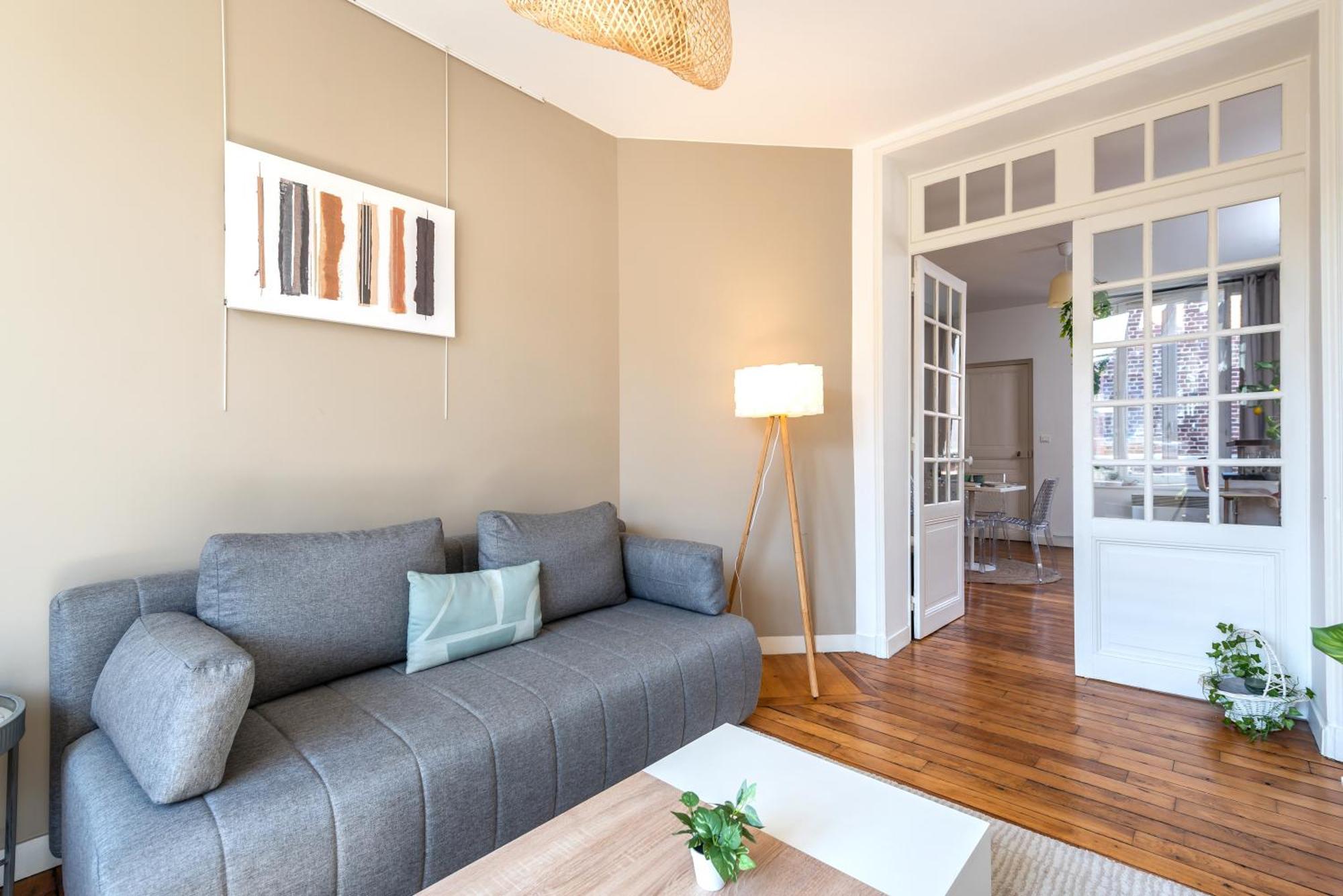 Appartement Le Jacobin / 1 - Netflix - Hyper Centre